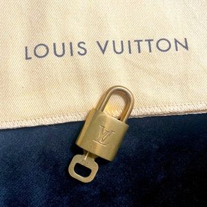 Louis Vuitton Padlock & Key